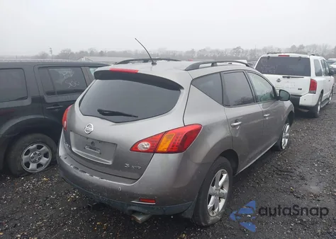2009 Nissan Murano S from USA, damaged, VIN JN8AZ18W79W124127